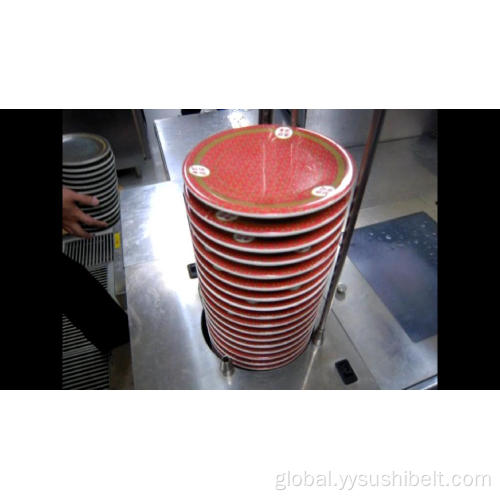 Sushi Belt Dish Automatic Cleaning Machine Sushi dish automatic dishwasher Manufactory